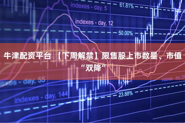 牛津配资平台 【下周解禁】限售股上市数量、市值“双降”